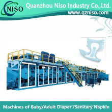 Servo Control Adult Inco Diaper Machine with CE (CNK300-SV)